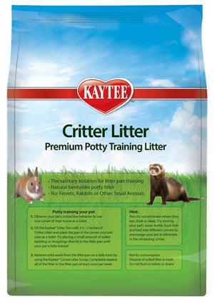 8 lb Kaytee Critter Litter Premium Potty Training Pearls