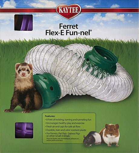 3 count Kaytee FerreTrail Flex-E-Fun-Nels