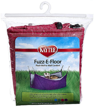 1 count Kaytee Fuzz-E-Floor Plush Wall to Wall Comfort