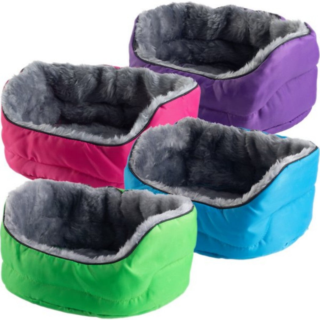 Kaytee Critter Cuddle-E-Cup Small Pet Bed Assorted Colors - PetMountain.com