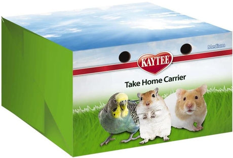 Medium - 1 count Kaytee Take Home Carrier for Small Pets