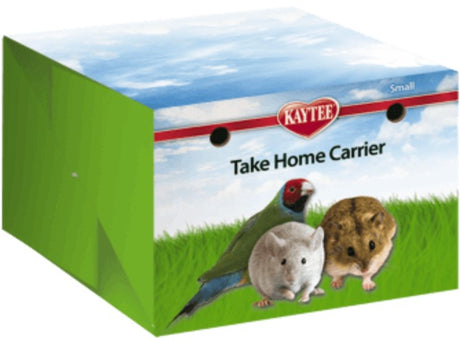 Small - 1 count Kaytee Take Home Carrier for Small Pets
