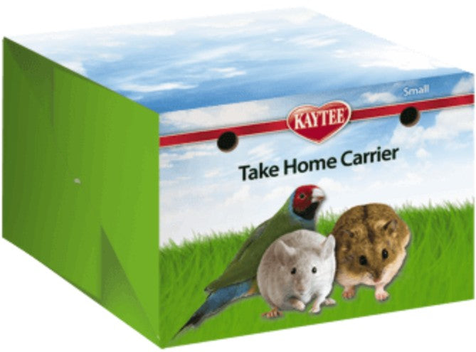 Small - 50 count Kaytee Take Home Carrier for Small Pets