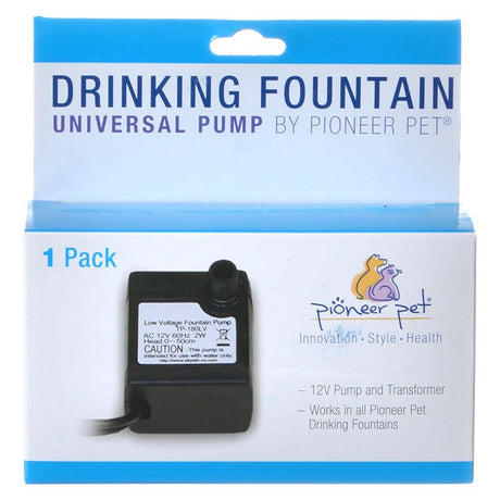 Pioneer Pet Fountain Universal Replacement Pump - PetMountain.com