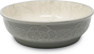 Pioneer Pet Ceramic Magnolia Food or Water Bowl for Pets - PetMountain.com