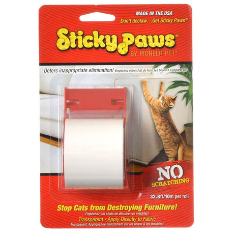 1 count Pioneer Pet Sticky Paws on a Roll