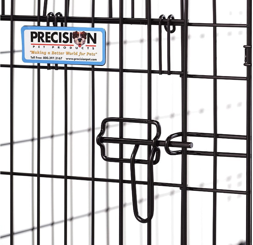 Precision pet door great clearance crate crate