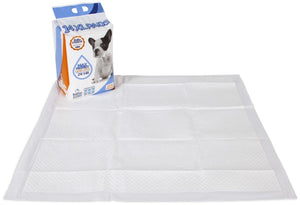 28 count (2 x 14 ct) Precision Pet Little Stinker Training and Floor Protection Pads X-Large