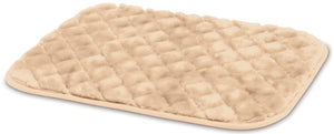 Medium - 1 count Precision Pet SnooZZy Sleeper Flat Bed Natural