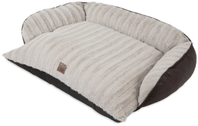 Precision Pet SnooZZy Rustic Luxury Pet Couch - PetMountain.com