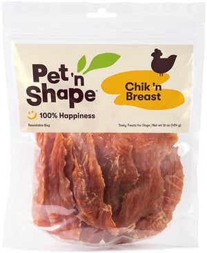16 oz Pet n Shape Chik n Breast Natural Chicken Dog Treats