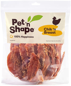 32 oz Pet n Shape Chik n Breast Natural Chicken Dog Treats