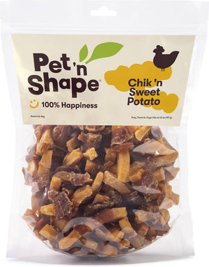 42 oz Pet n Shape Chik n Sweet Potato Natural Chicken Dog Treats
