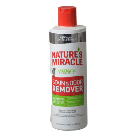 16 oz Natures Miracle Enzymatic Formula Stain and Odor Remover