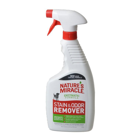 24 oz Natures Miracle Enzymatic Formula Stain and Odor Remover