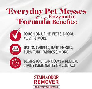 Natures Miracle Enzymatic Formula Stain and Odor Remover - PetMountain.com