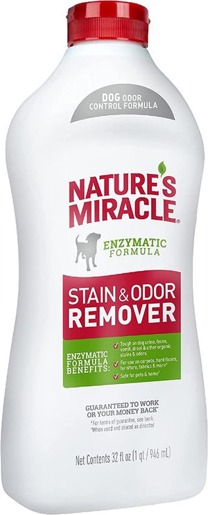 32 oz Natures Miracle Enzymatic Formula Stain and Odor Remover