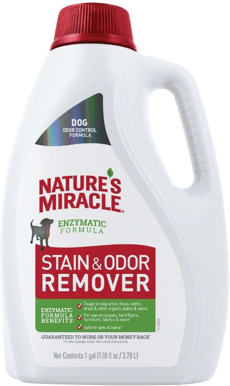 1 gallon Natures Miracle Stain and Odor Remover Enzymatic Formula