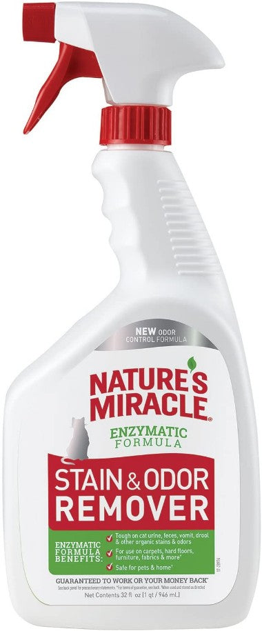 Natures Miracle Just For Cats Stain and Odor Remover - PetMountain.com