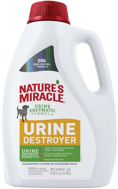 2 gallon (2 x 1 gal) Natures Miracle Urine Destroyer