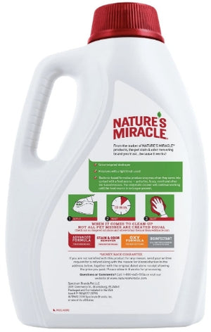 2 gallon (2 x 1 gal) Natures Miracle Just For Cats Urine Destroyer