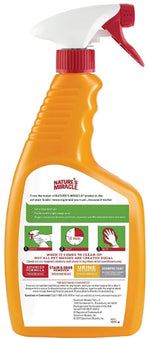 Natures Miracle Oxy Formula Set-In Stain Destroyer Cat Odor Control Formula - PetMountain.com