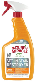 Natures Miracle Oxy Formula Set-In Stain Destroyer Dog Odor Control Formula - PetMountain.com
