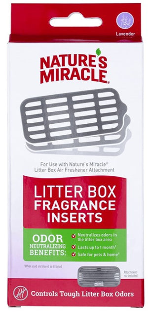 Natures Miracle Litter Box Fragrance Inserts - PetMountain.com