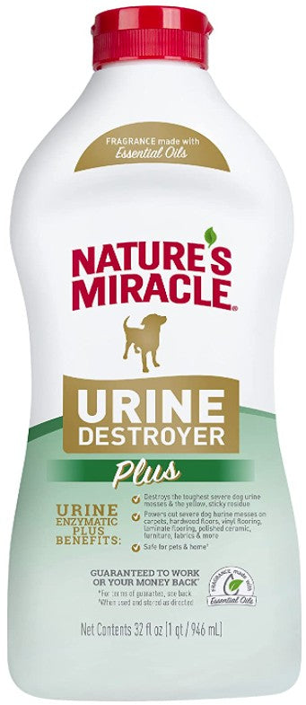 32 oz Natures Miracle Urine Destroyer Plus for Dogs Refill