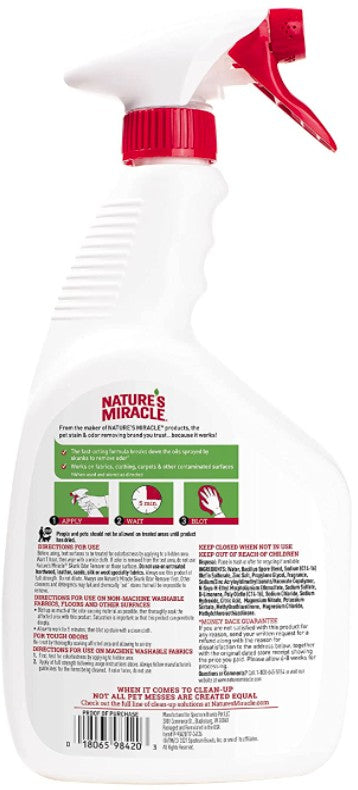Natures Miracle Skunk Odor Remover Citrus Scent - PetMountain.com