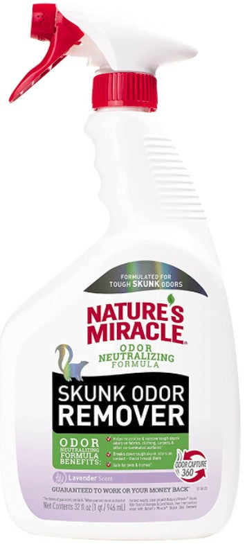Natures Miracle Skunk Odor Remover Lavender Scent - PetMountain.com