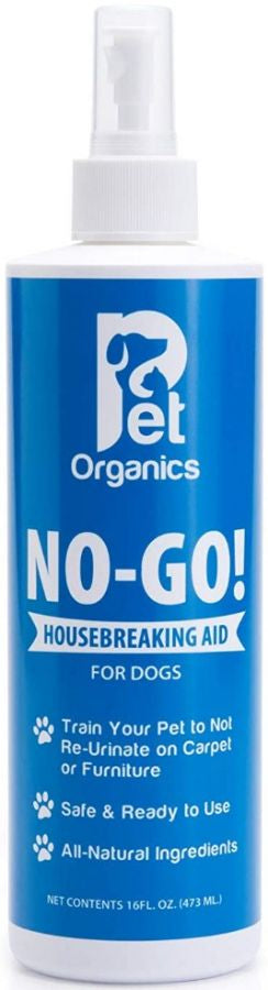 96 oz (6 x 16 oz) Pet Organics No-Go Housebreaking Aid for Dogs