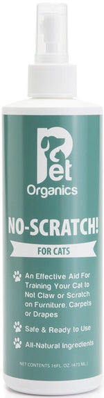 Pet Organics No Scratch Spray for Cats - PetMountain.com