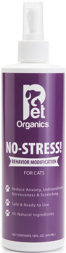 Pet Organics No Stress Spray for Cats - PetMountain.com