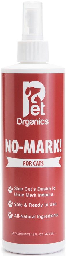 16 oz Pet Organics No Mark Spray for Cats