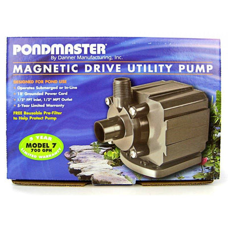 Pondmaster Pond Mag Magnetic Drive Water Pump