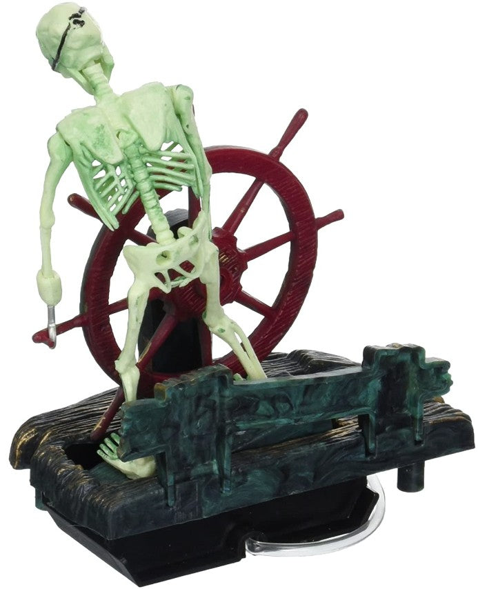 Penn Plax Action Aerating Skeleton at Wheel - PetMountain.com