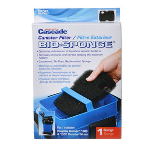 Cascade Canister Filter Bio-Sponge for 1200 and 1500 - PetMountain.com