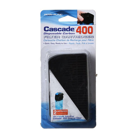 Cascade 400 Disposable Carbon Filter Cartridges - PetMountain.com
