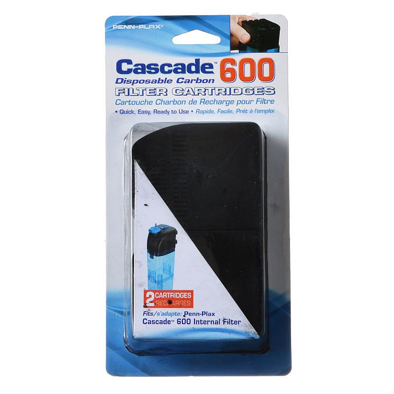 Cascade 600 Disposable Carbon Filter Cartridges - PetMountain.com