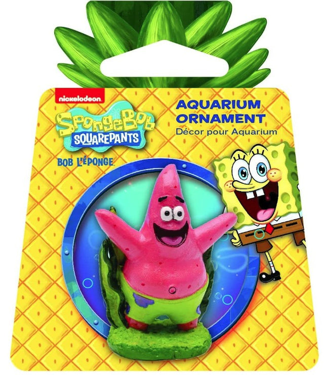 Penn Plax SpongeBob Patrick Aquarium Ornament - PetMountain.com
