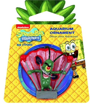 Penn Plax SpongeBob Plankton Aquarium Ornament - PetMountain.com