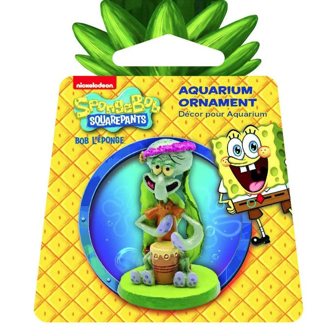 Penn Plax SpongeBob Squidward Ornament - PetMountain.com