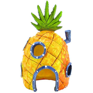 Penn Plax SpongeBob Pineapple House Aquarium Ornament - PetMountain.com
