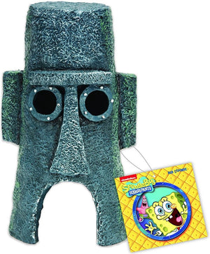 Penn Plax SpongeBob Squidward Island Home Ornament - PetMountain.com