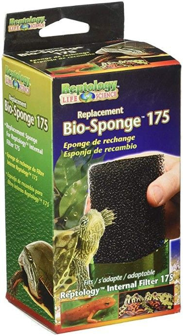 Reptology Internal Filter 175 Replacement Bio Sponge - PetMountain.com