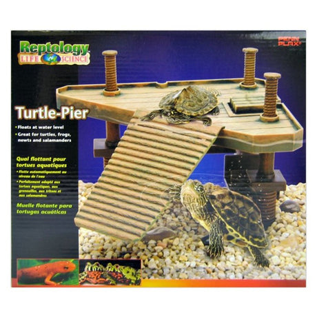 2 count Reptology Floating Turtle Pier