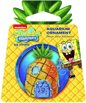Penn Plax SpongeBob Square Pants Mini Pineapple Ornament - PetMountain.com