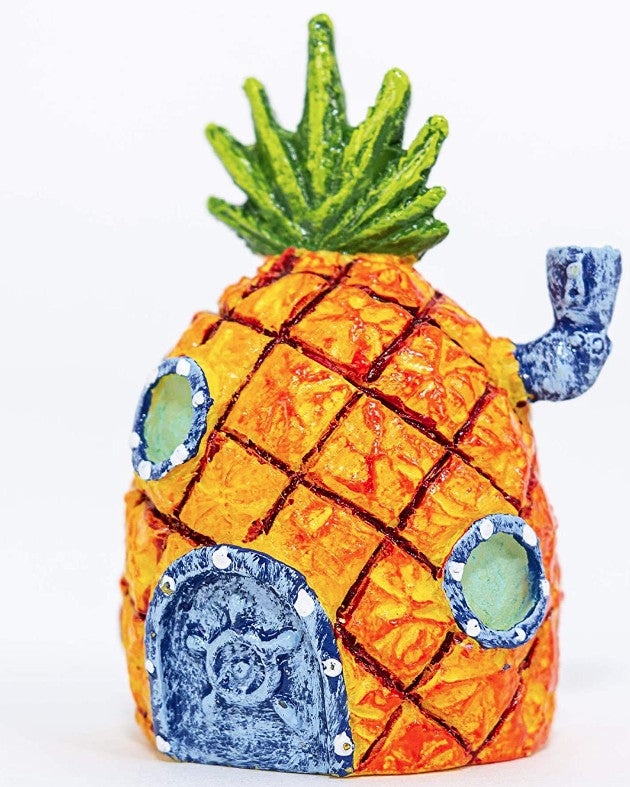 1 count Penn Plax SpongeBob Square Pants Mini Pineapple Ornament