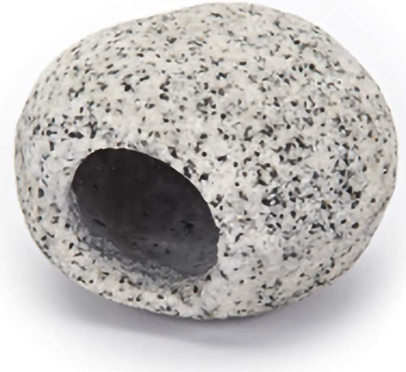 Penn Plax Stone Hide-Away Granite-Like Aquarium Ornament - PetMountain.com